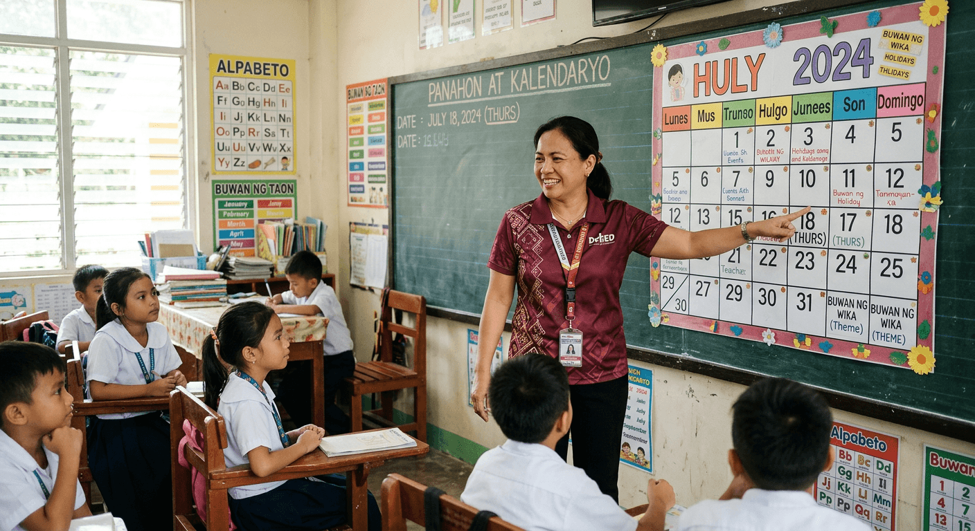 DepEd 3-Term Calendar Guide for Teachers — SY 2026-2027