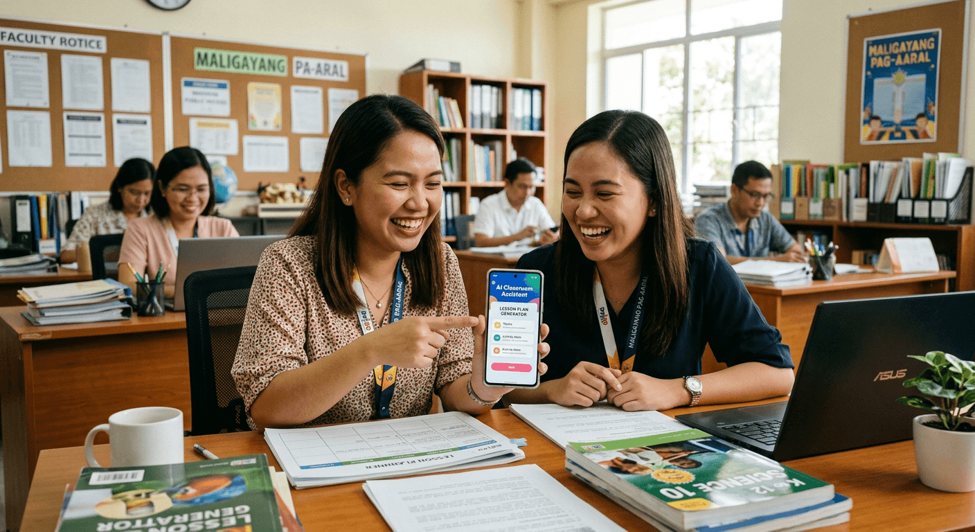 Mga AI Tools Para sa Filipino Teachers — Gabay sa 2026