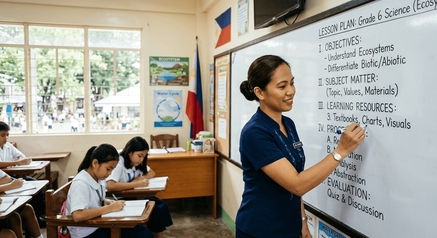 DepEd DLL Format Guide — Complete Template Breakdown (2026 Update)