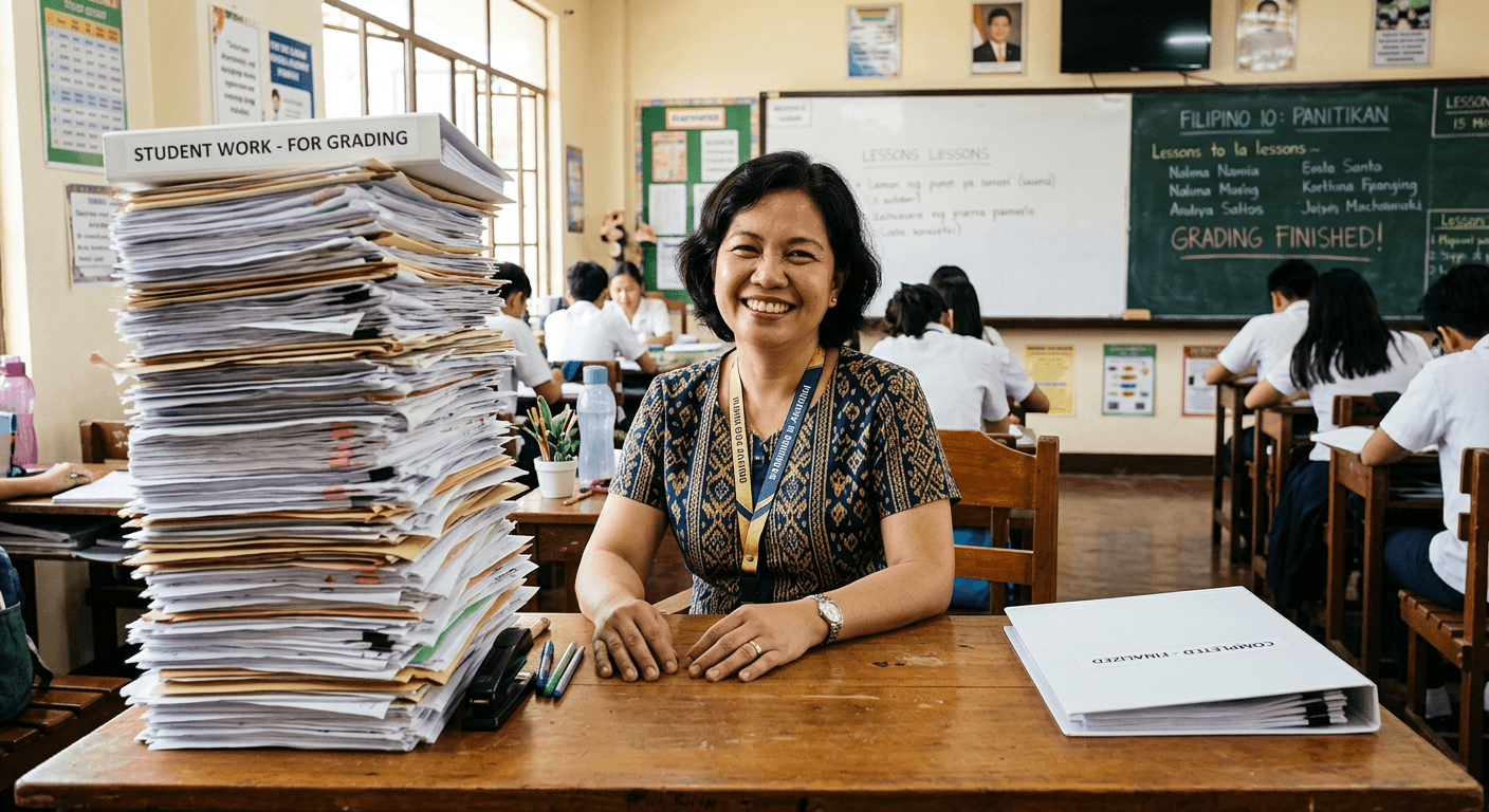 DepEd Cuts Teacher Paperwork from 174 to 5 Forms — But the Lesson Plan Stays