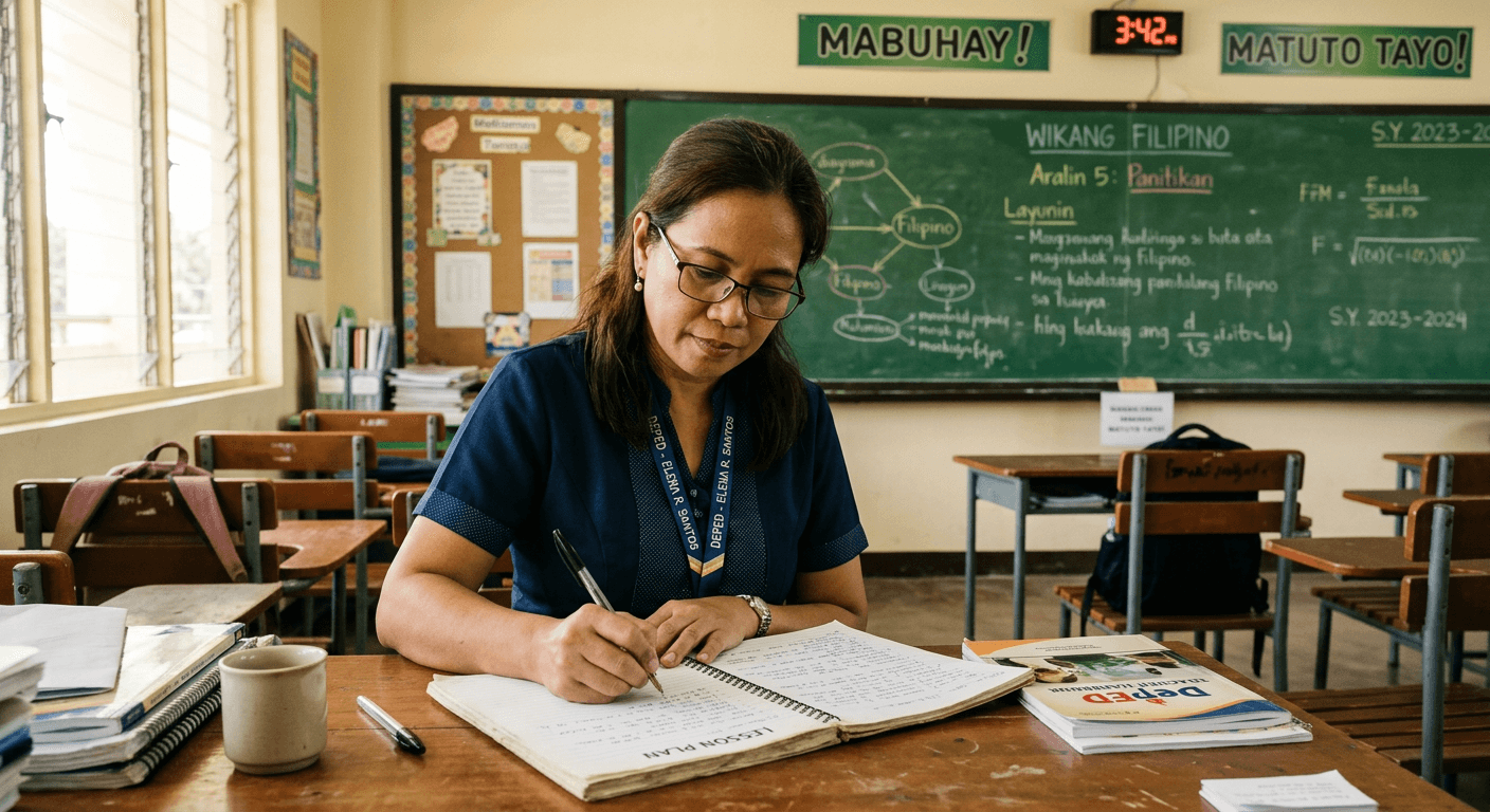 What Is the Ilaw Lesson Plan Format? Complete Guide for Teachers